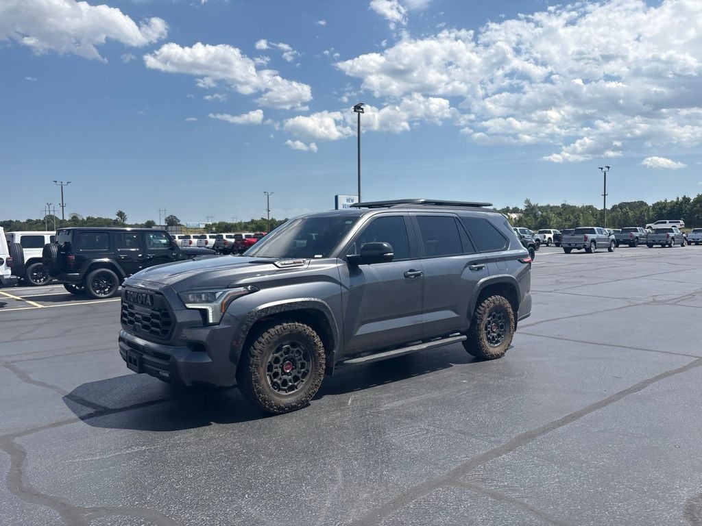 2024 Toyota Sequoia TRD Pro