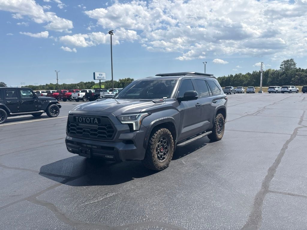 2024 Toyota Sequoia TRD Pro