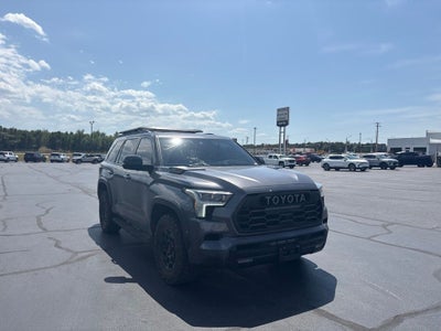 2024 Toyota Sequoia TRD Pro