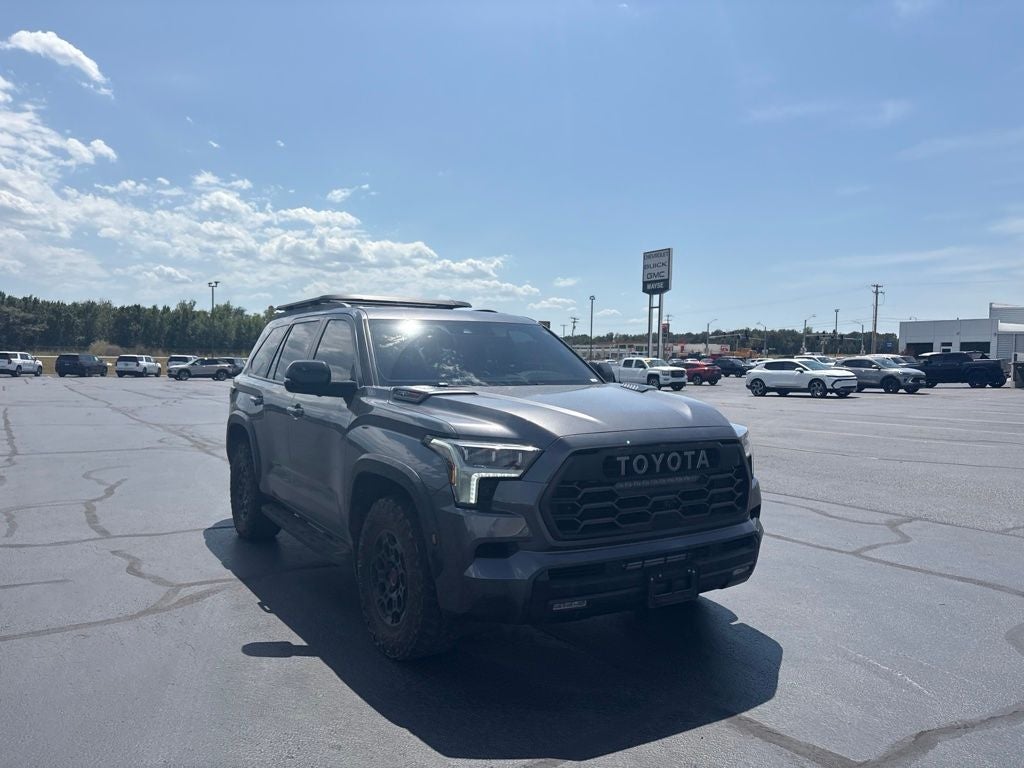 2024 Toyota Sequoia TRD Pro