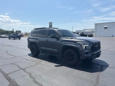2024 Toyota Sequoia TRD Pro