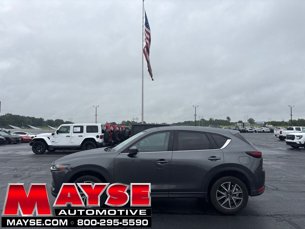 2018 Mazda Mazda CX-5 Grand Touring