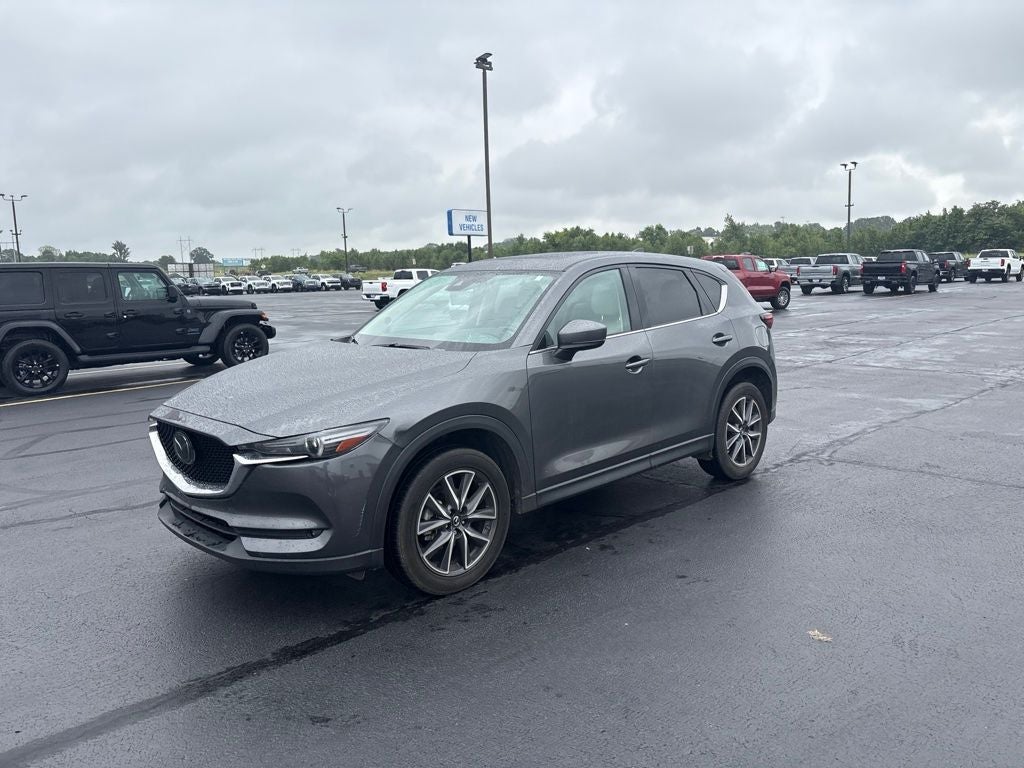 2018 Mazda Mazda CX-5 Grand Touring