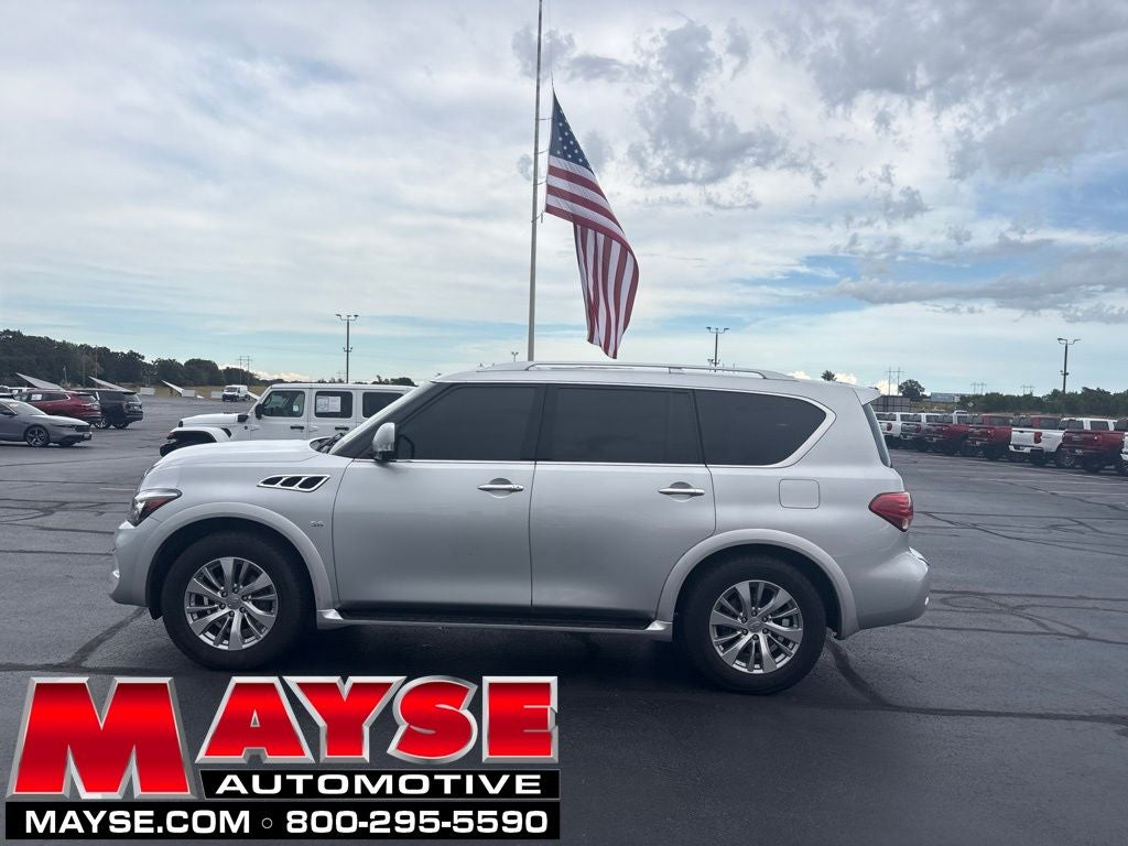 2017 INFINITI QX80 Base