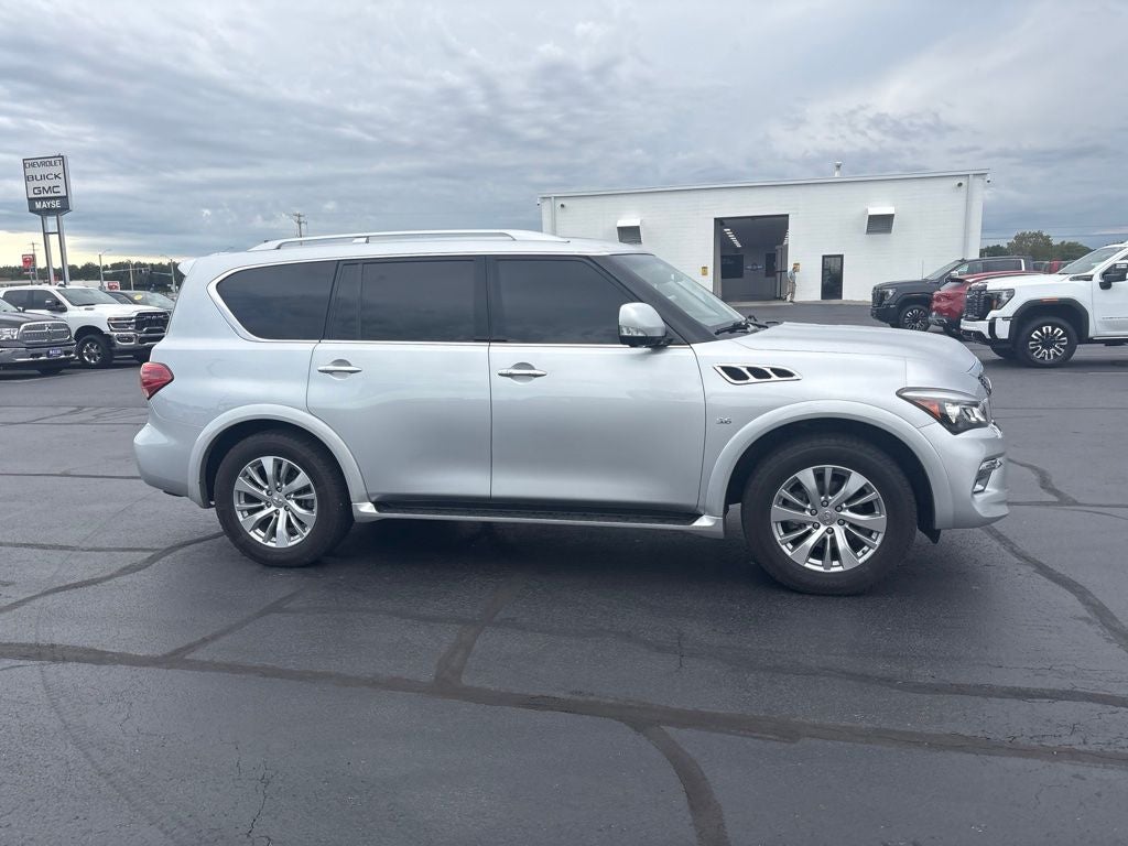 2017 INFINITI QX80 Base