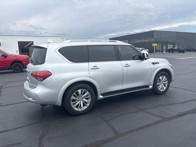 2017 INFINITI QX80 Base