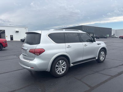 2017 INFINITI QX80 Base