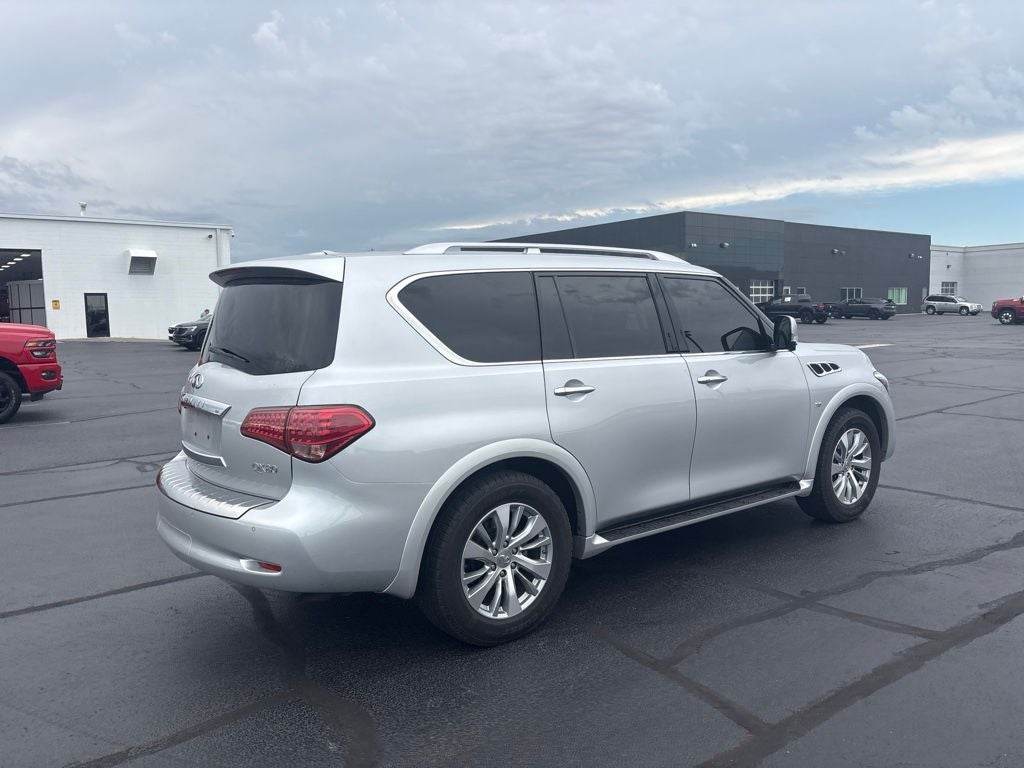 2017 INFINITI QX80 Base