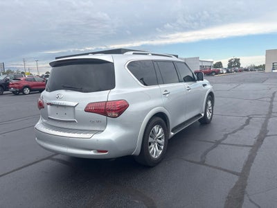2017 INFINITI QX80 Base
