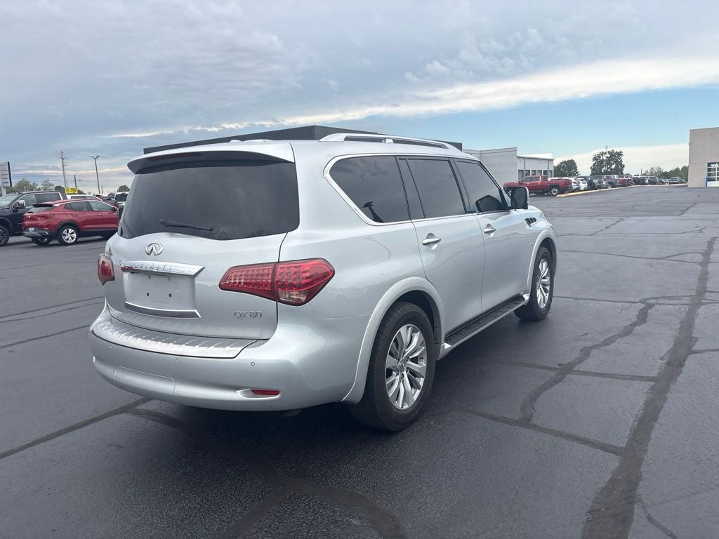 2017 INFINITI QX80 Base
