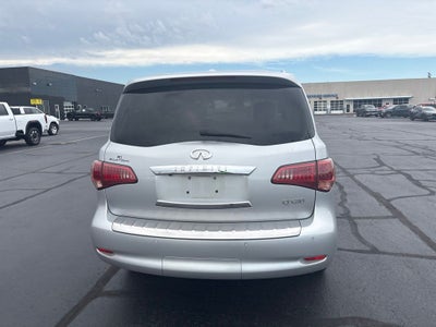 2017 INFINITI QX80 Base