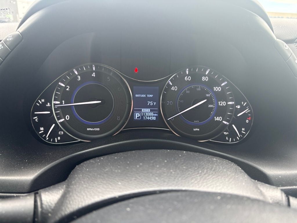 2017 INFINITI QX80 Base
