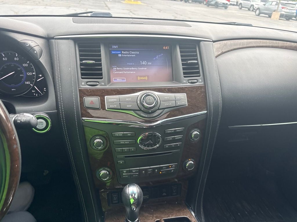 2017 INFINITI QX80 Base