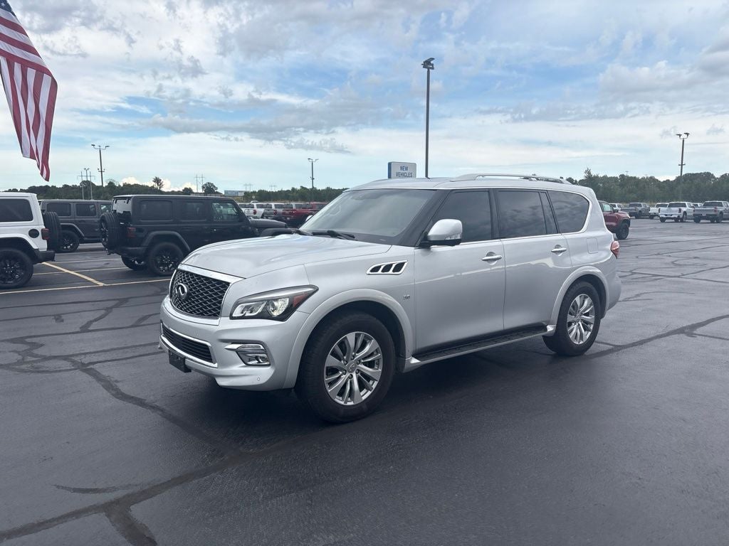 2017 INFINITI QX80 Base