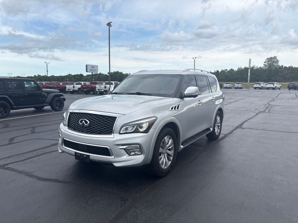 2017 INFINITI QX80 Base