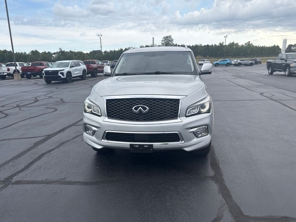 2017 INFINITI QX80 Base