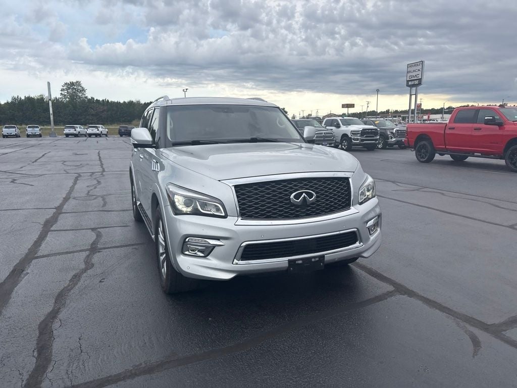 2017 INFINITI QX80 Base