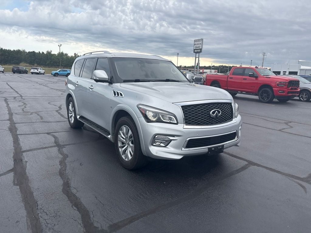 2017 INFINITI QX80 Base