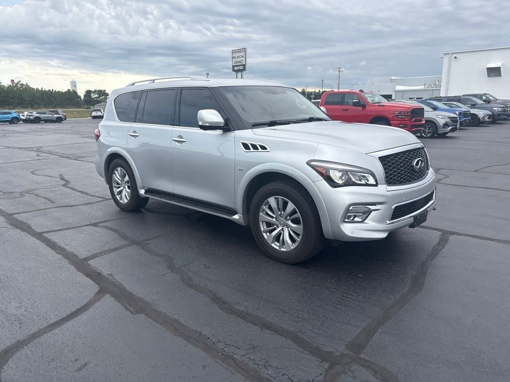 2017 INFINITI QX80 Base