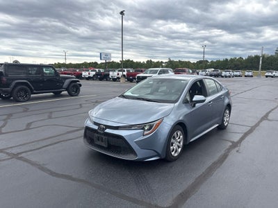 2022 Toyota Corolla LE