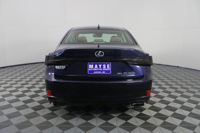 2017 Lexus IS 300
