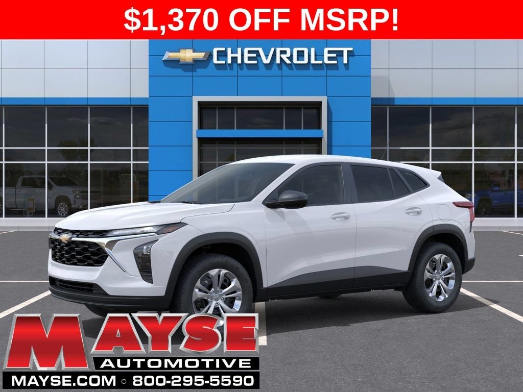 2026 Chevrolet Trax LS