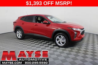 2026 Chevrolet Trax LS