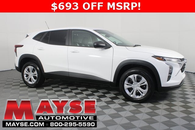 2026 Chevrolet Trax LS