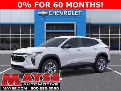2026 Chevrolet Trax LS