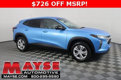 2026 Chevrolet Trax LS