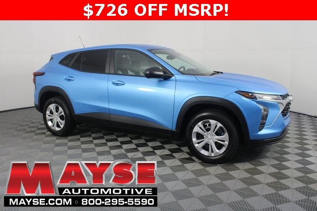 2026 Chevrolet Trax LS