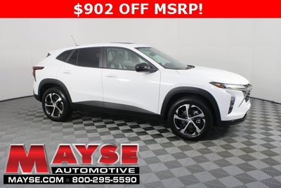 2026 Chevrolet Trax 1RS