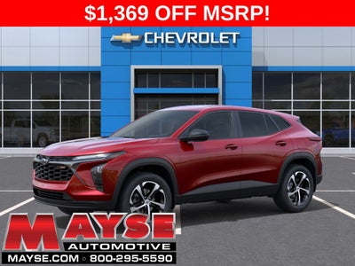 2026 Chevrolet Trax 1RS