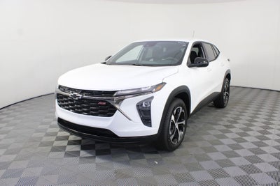 2026 Chevrolet Trax 1RS
