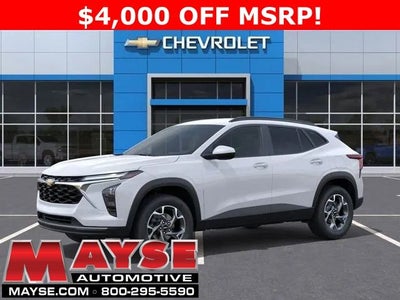 2026 Chevrolet Trax LT