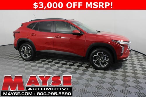 2026 Chevrolet Trax LT