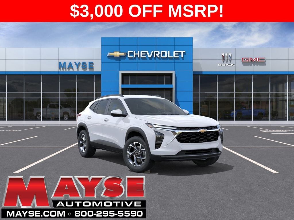 2026 Chevrolet Trax LT