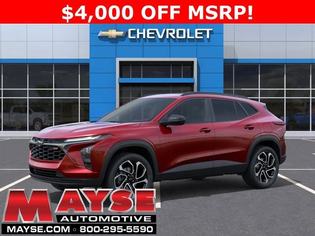 2026 Chevrolet Trax 2RS's photo