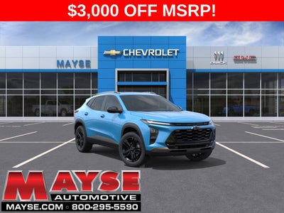2026 Chevrolet Trax ACTIV