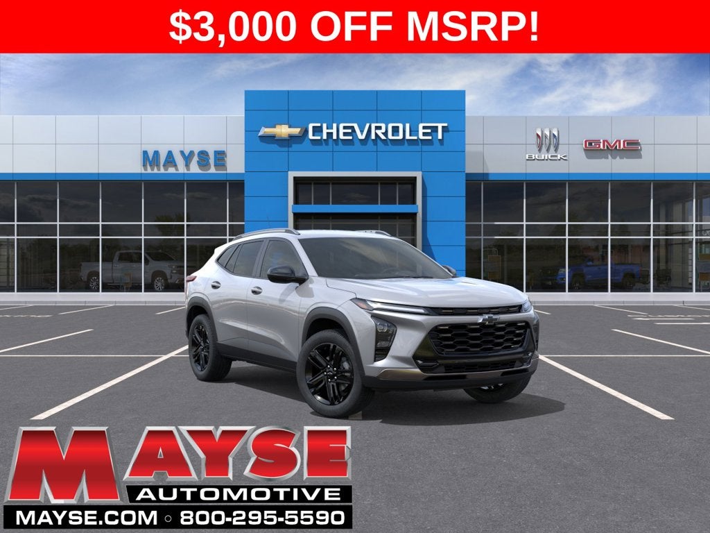 2026 Chevrolet Trax ACTIV