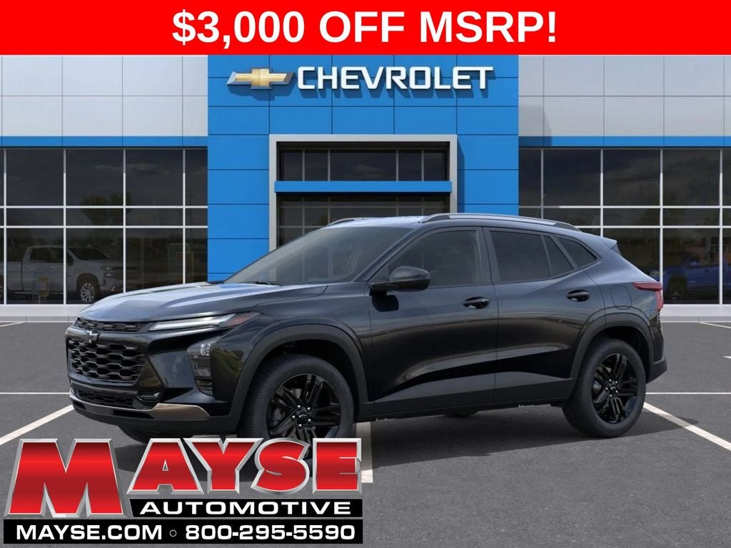 2026 Chevrolet Trax ACTIV