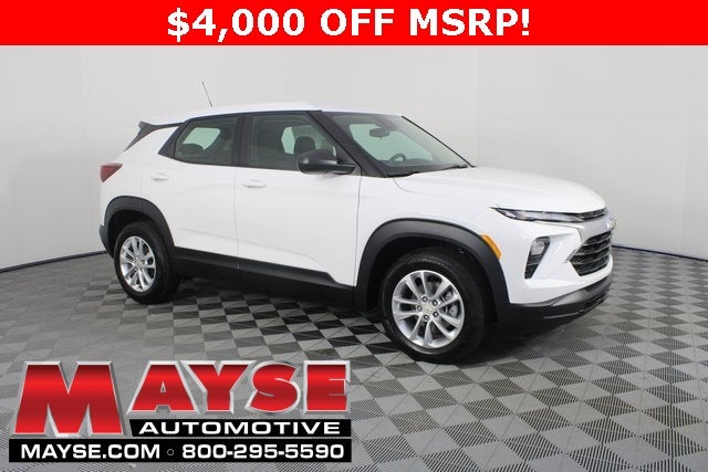 2026 Chevrolet TrailBlazer LS