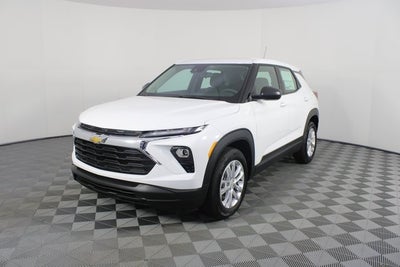 2026 Chevrolet TrailBlazer LS
