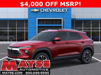 2026 Chevrolet TrailBlazer LS