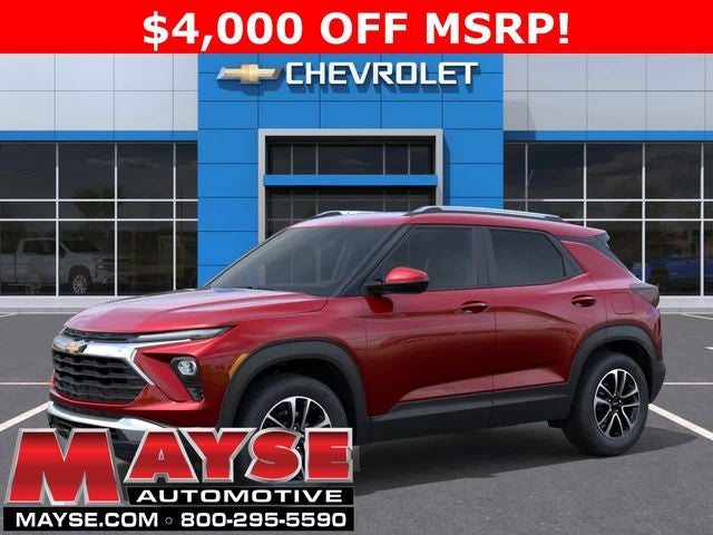 2026 Chevrolet TrailBlazer LS