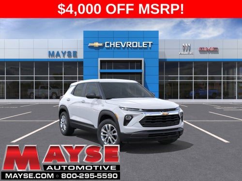 2026 Chevrolet TrailBlazer LS