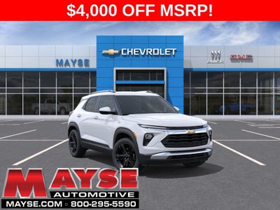 2026 Chevrolet TrailBlazer LT