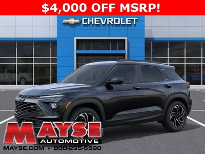 2026 Chevrolet TrailBlazer RS