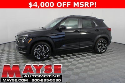 2026 Chevrolet TrailBlazer RS