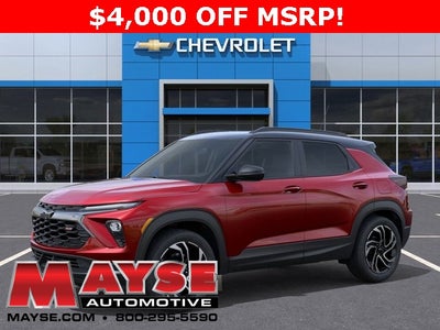 2026 Chevrolet TrailBlazer RS